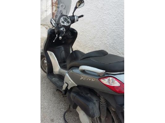 YAMAHA X-City (VP250) 